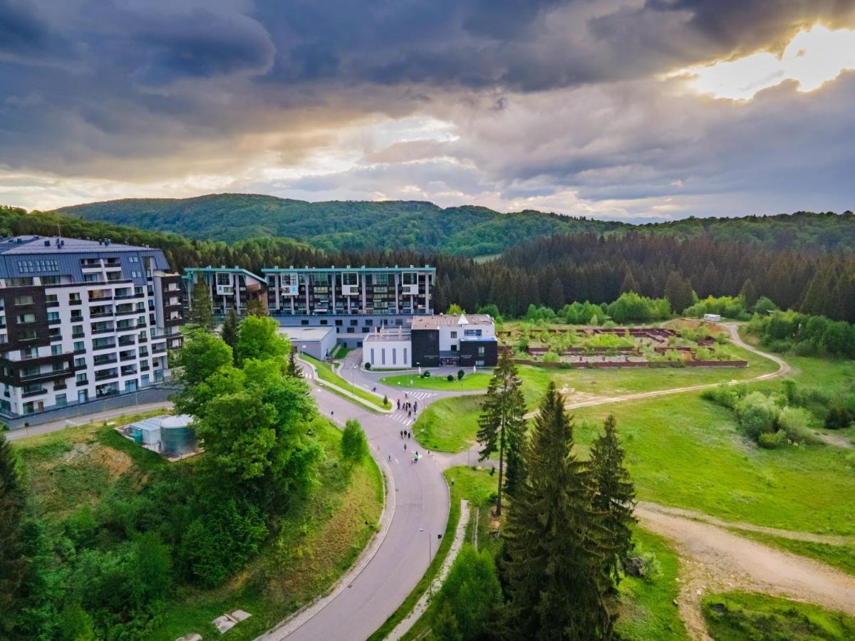 Silver Mountain Resort & Spa Poiana Braşov Dış mekan fotoğraf