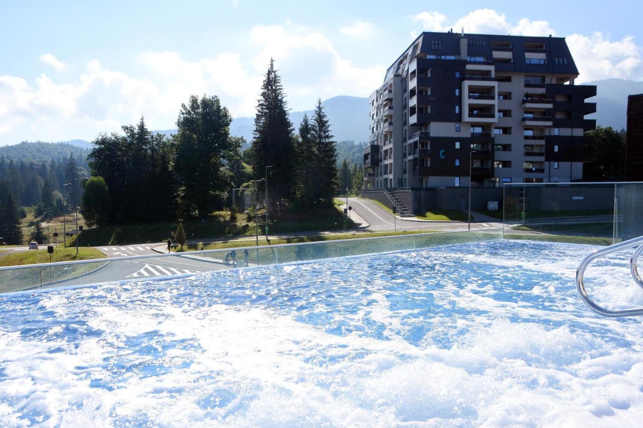 Silver Mountain Resort & Spa Poiana Braşov Dış mekan fotoğraf