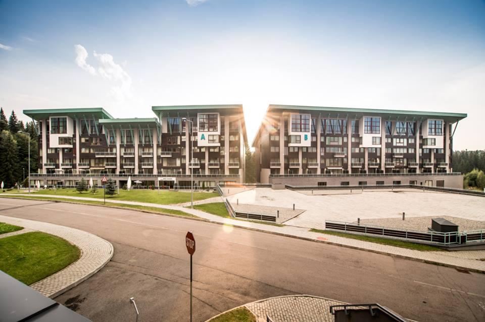 Silver Mountain Resort & Spa Poiana Braşov Dış mekan fotoğraf