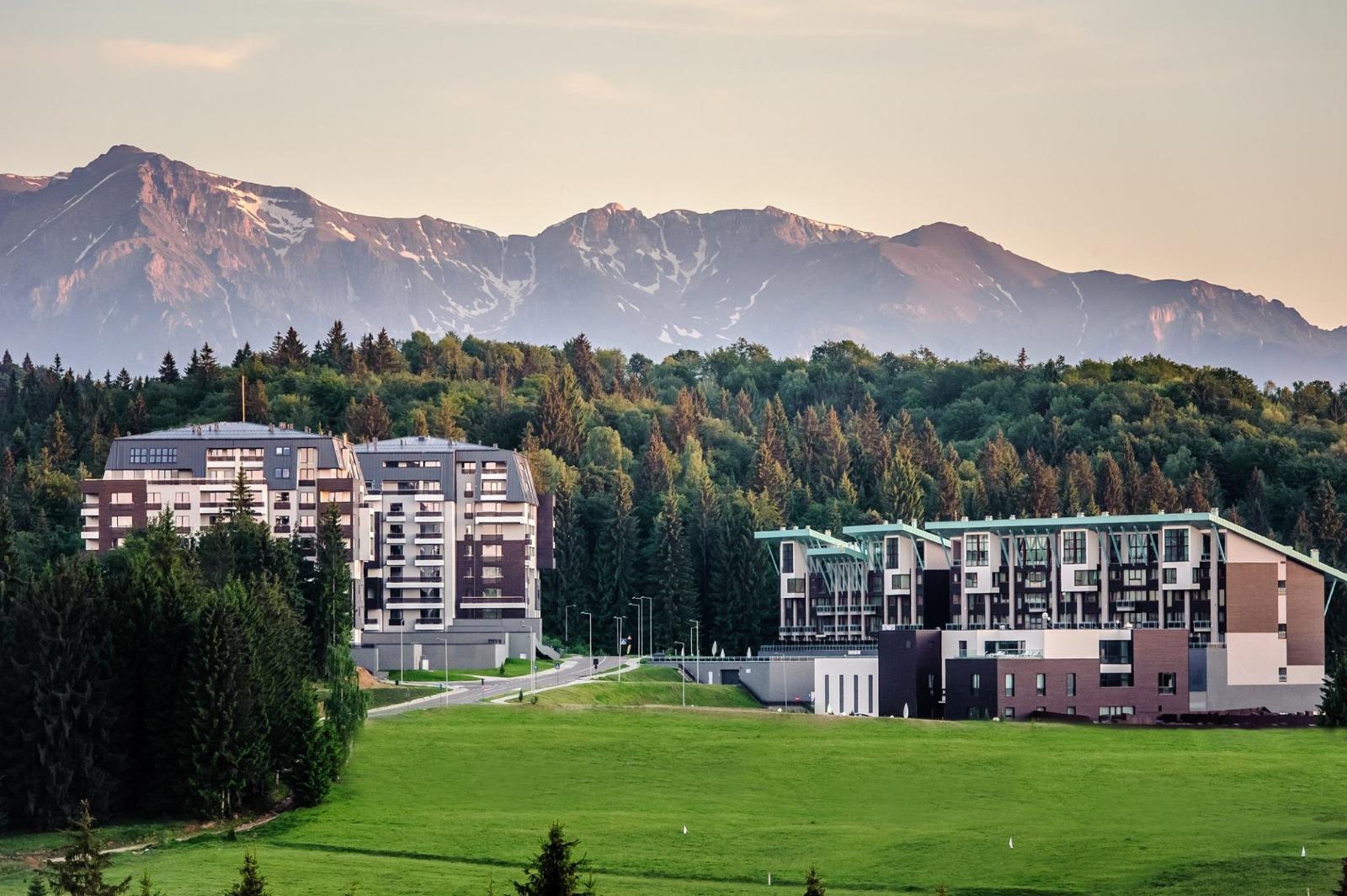 Silver Mountain Resort & Spa Poiana Braşov Dış mekan fotoğraf