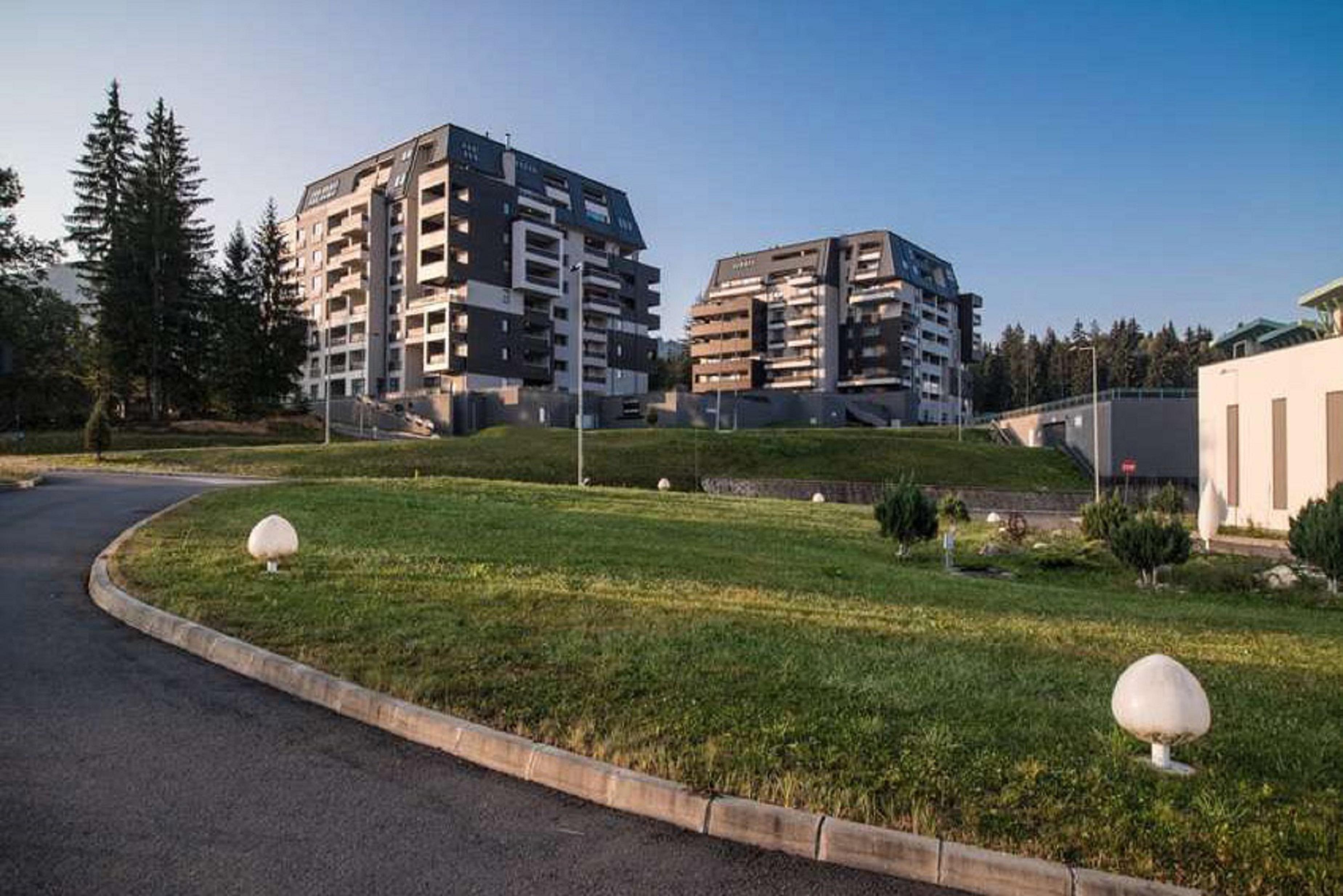 Silver Mountain Resort & Spa Poiana Braşov Dış mekan fotoğraf