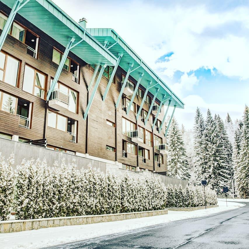 Silver Mountain Resort & Spa Poiana Braşov Dış mekan fotoğraf