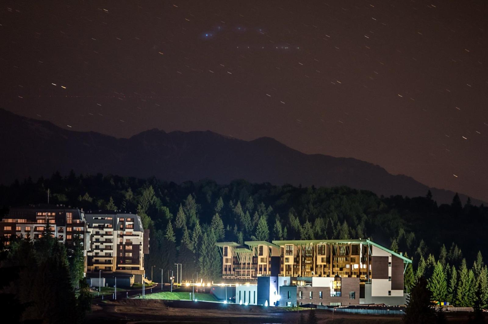 Silver Mountain Resort & Spa Poiana Braşov Dış mekan fotoğraf