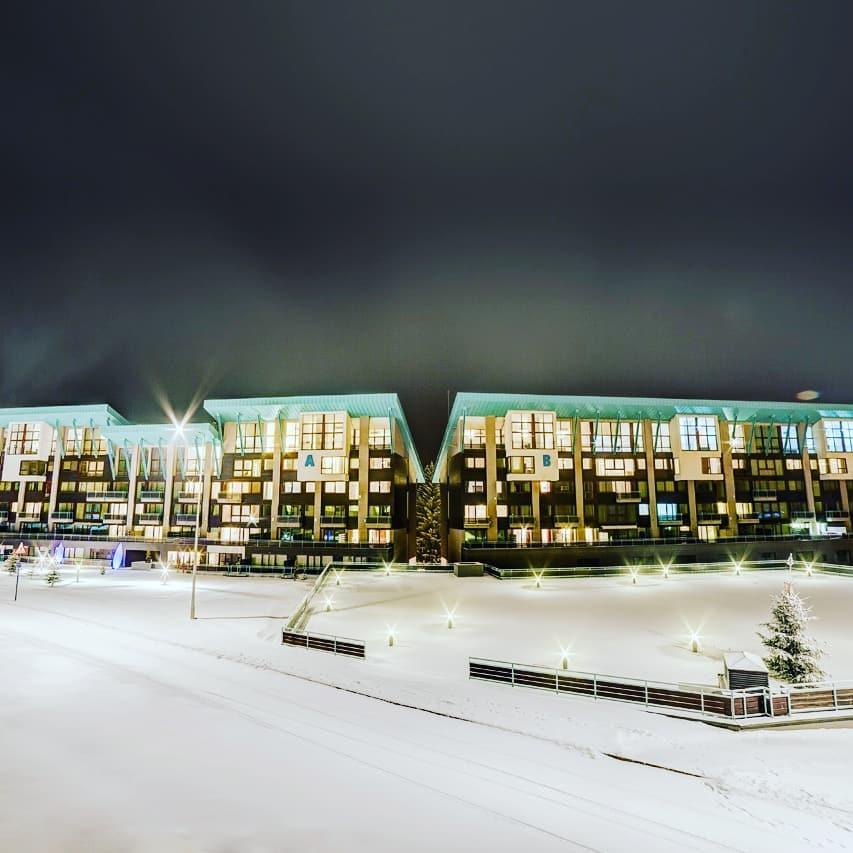 Silver Mountain Resort & Spa Poiana Braşov Dış mekan fotoğraf