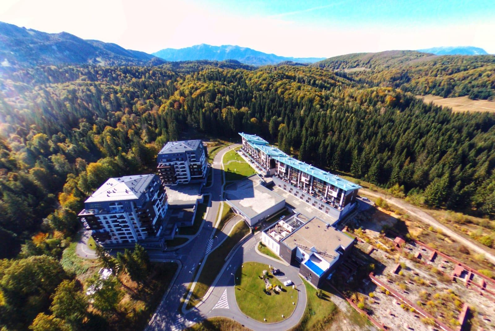 Silver Mountain Resort & Spa Poiana Braşov Dış mekan fotoğraf
