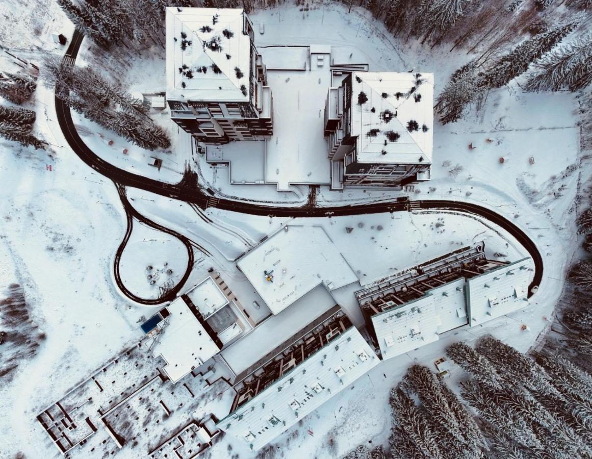 Silver Mountain Resort & Spa Poiana Braşov Dış mekan fotoğraf