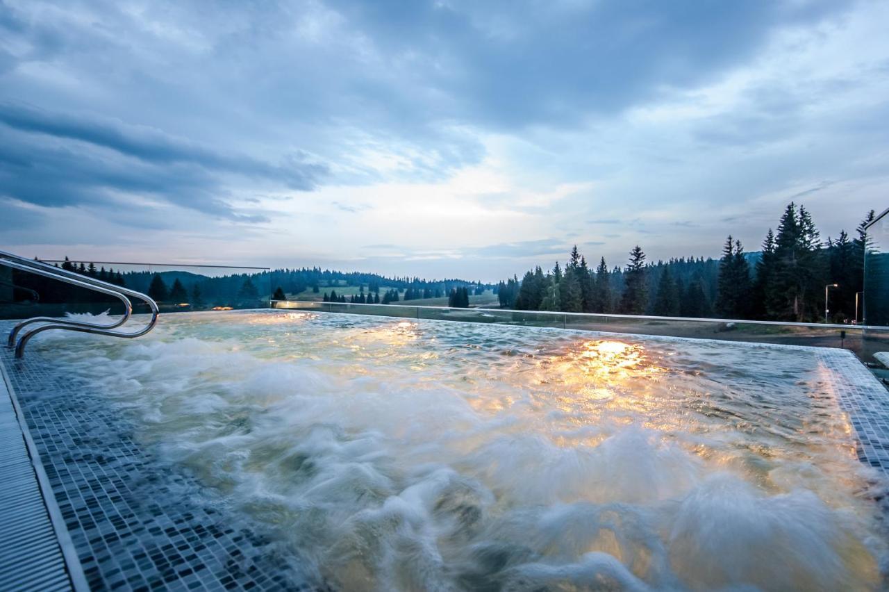 Silver Mountain Resort & Spa Poiana Braşov Dış mekan fotoğraf